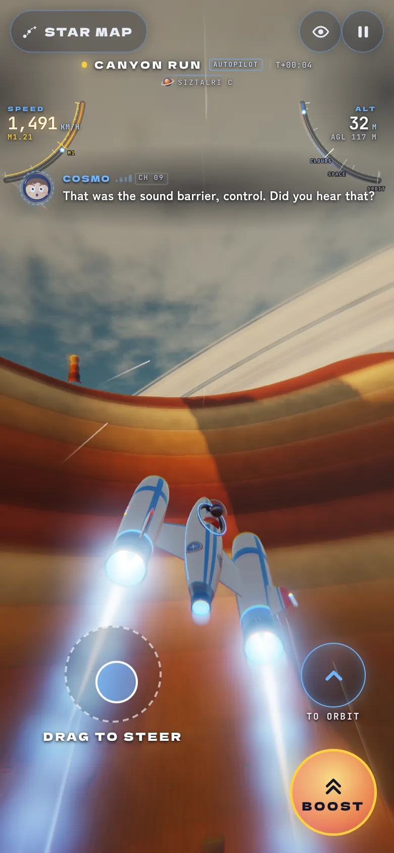 Cosmo Outbound screenshot 3 of 3