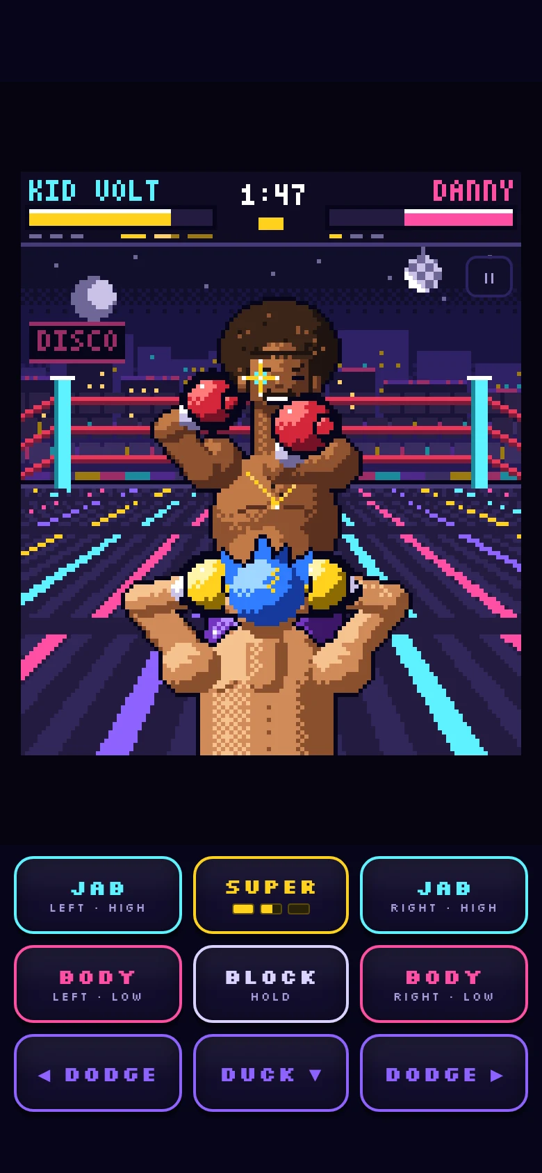 Kid Volt Knockout screenshot 1 of 3