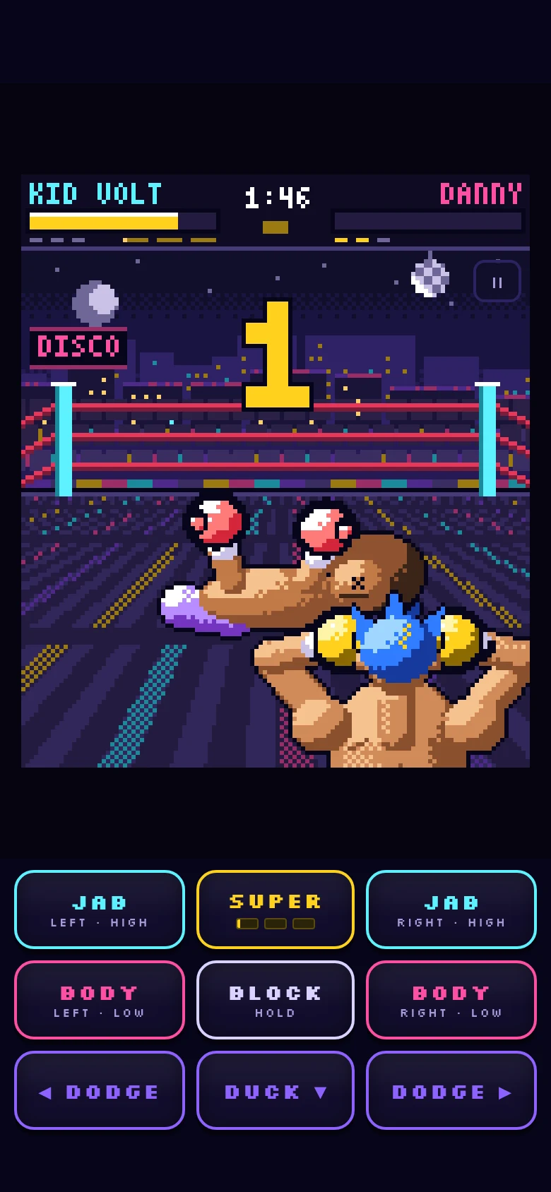 Kid Volt Knockout screenshot 2 of 3