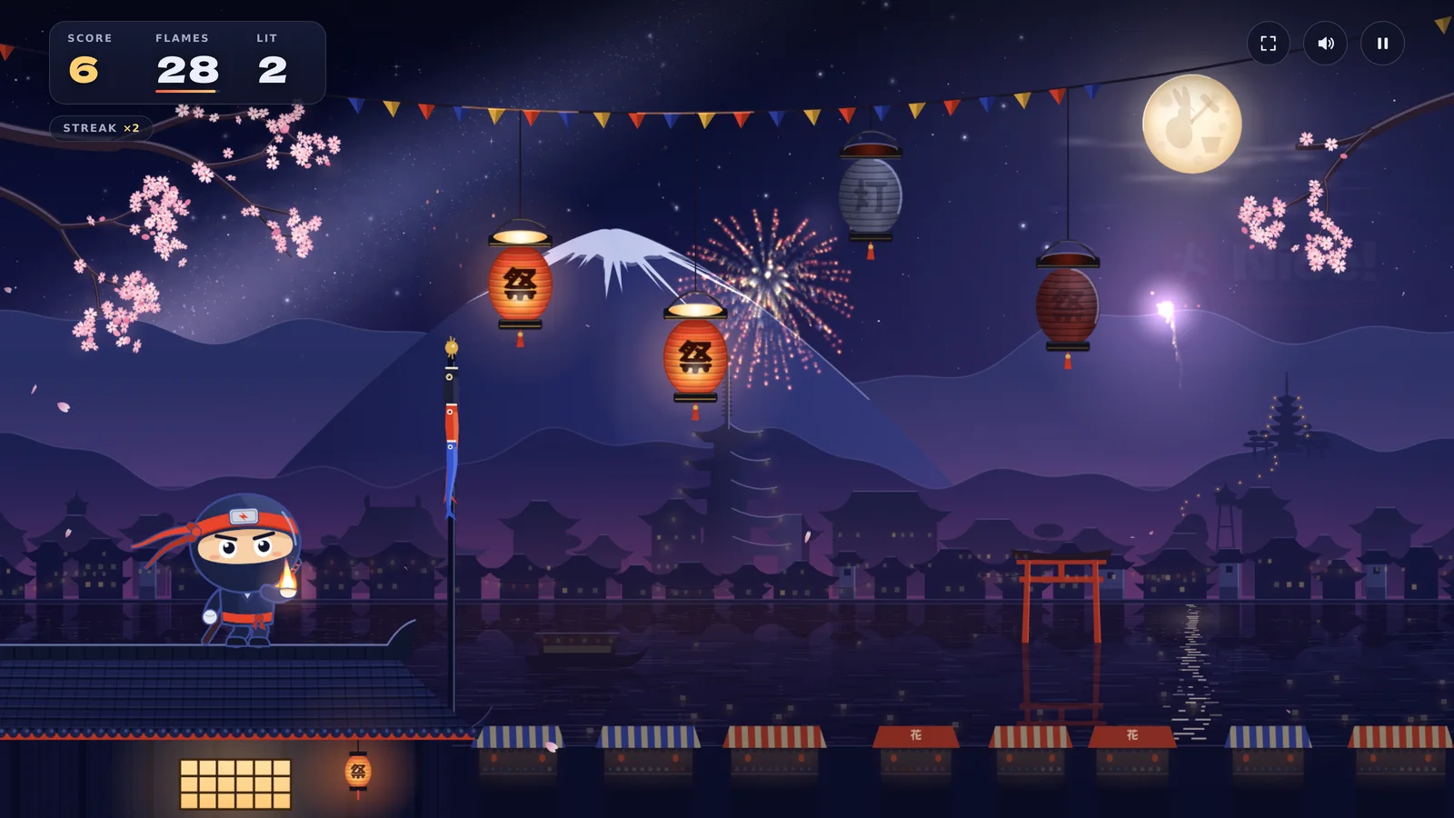 Kiru's Lantern Night screenshot 2 of 3