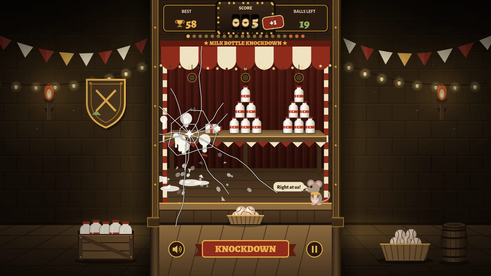 Milk Bottle Knockdown screenshot 3 of 3