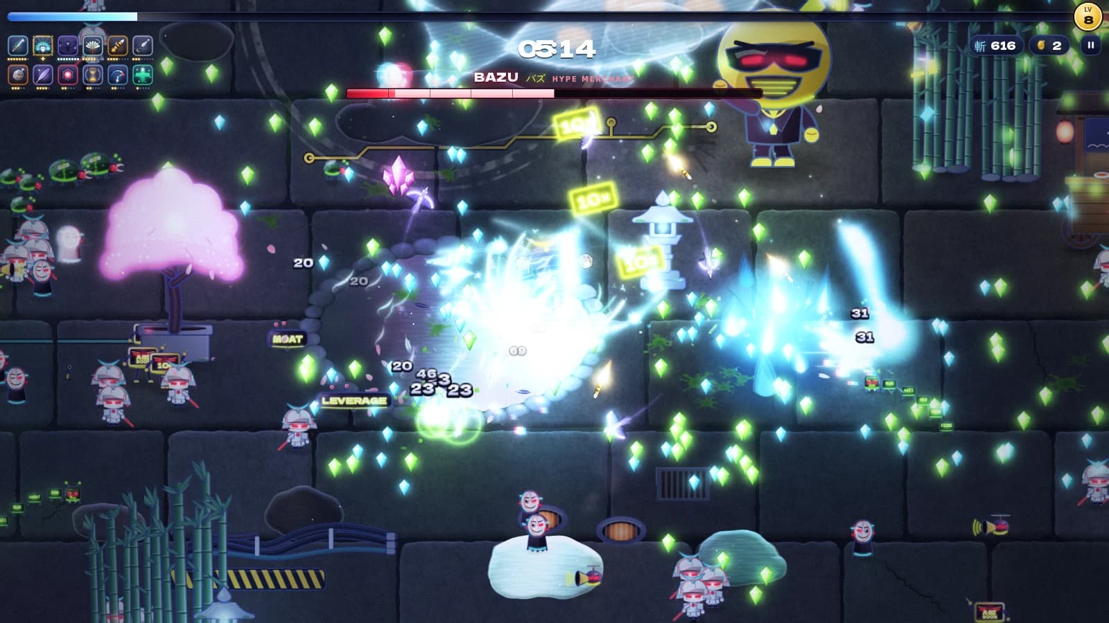 Neo Dojo Survivors screenshot 2 of 3
