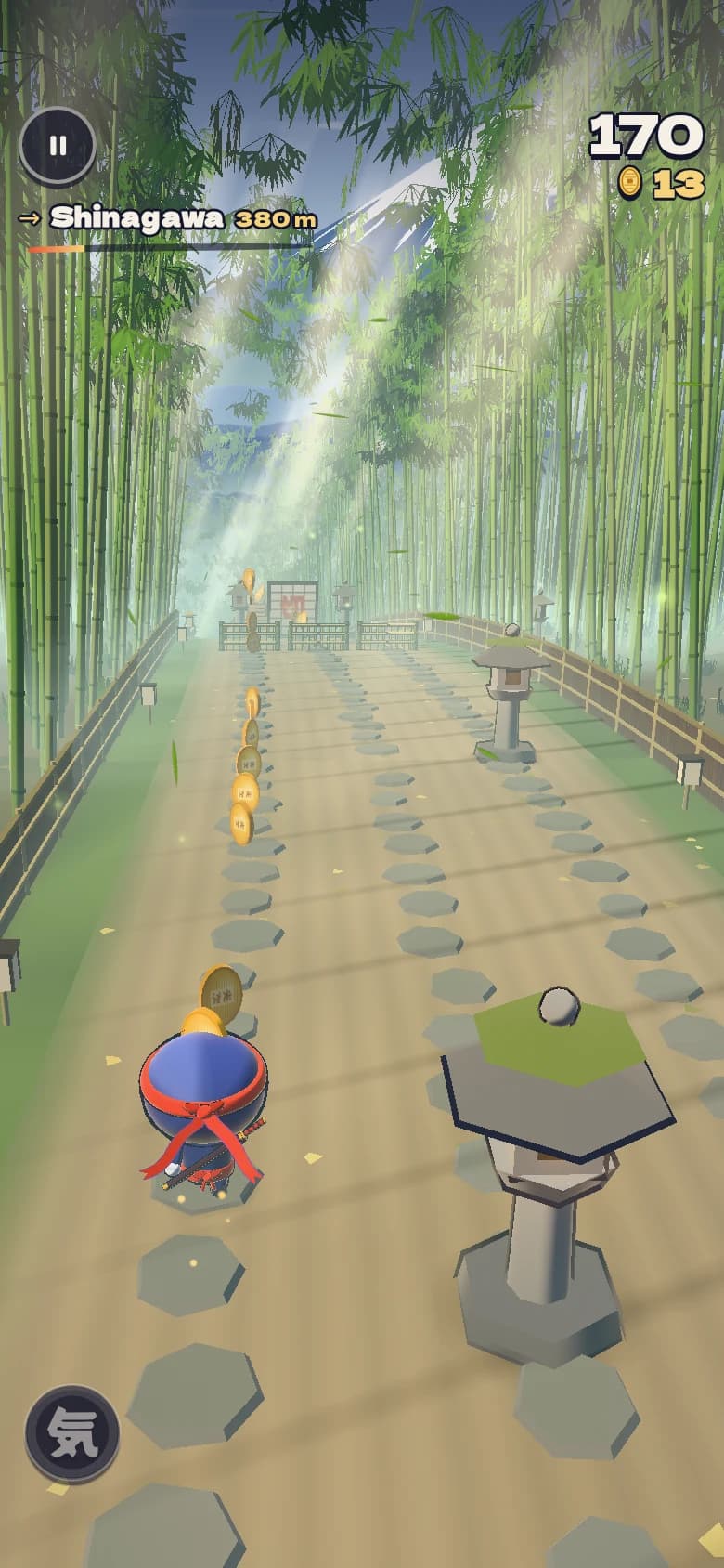 Kiru's Tōkaidō Run screenshot 3 of 3