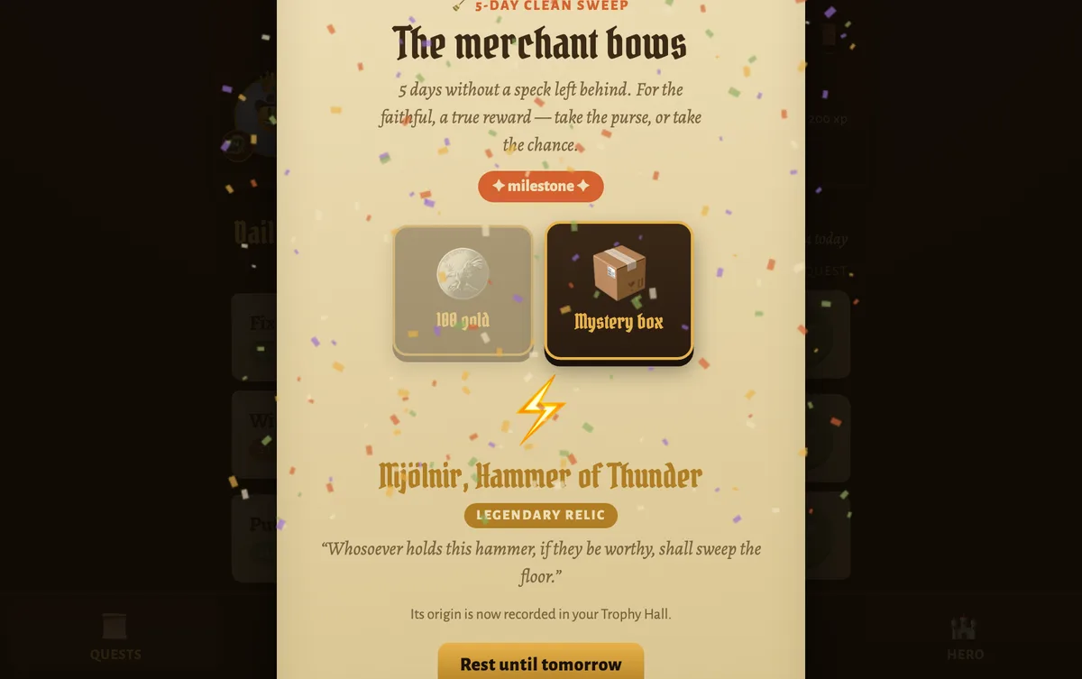 Broom & Blade screenshot