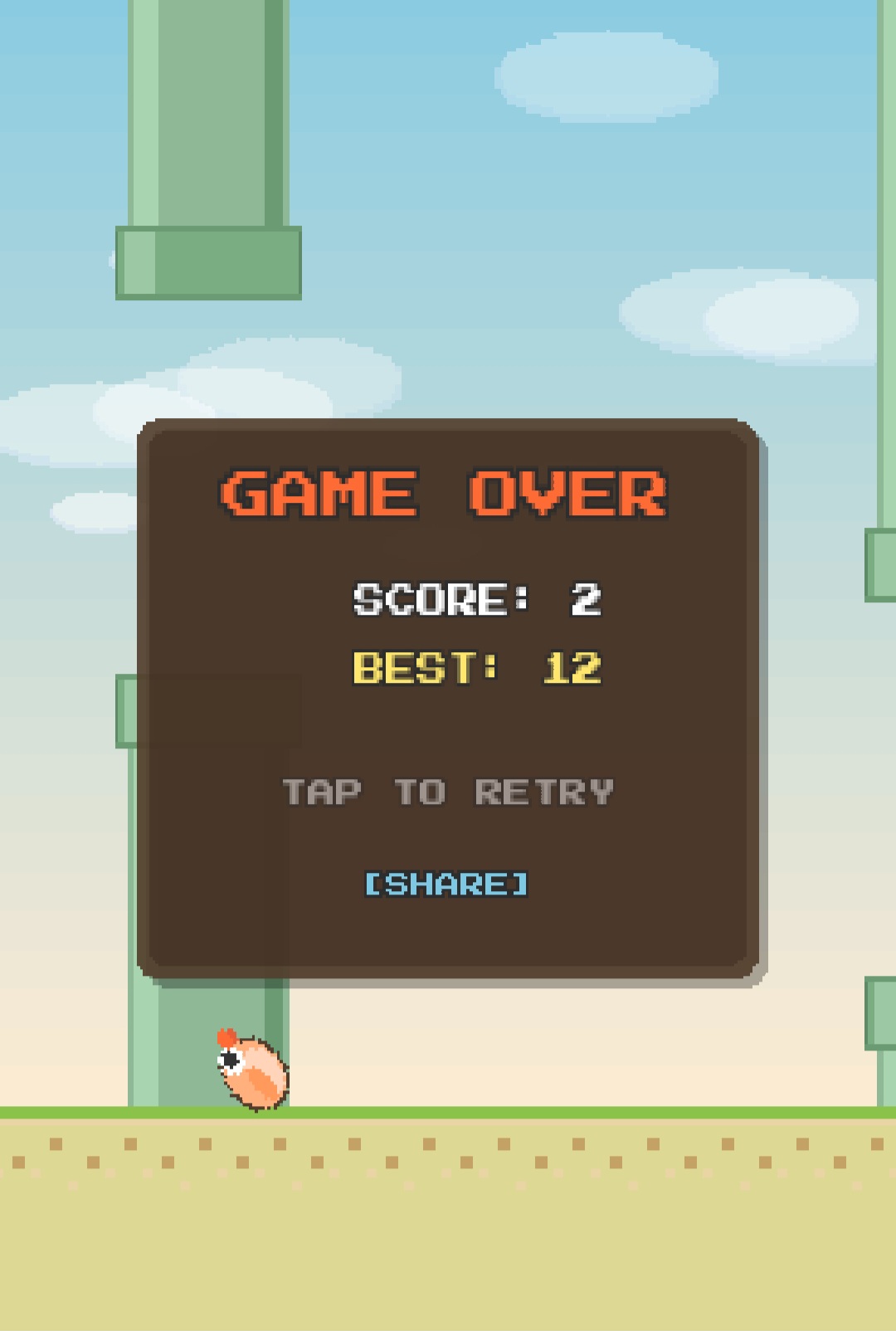 Flappy Bird Primo screenshot