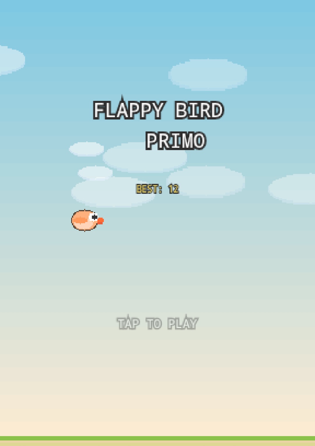 Flappy Bird Primo screenshot