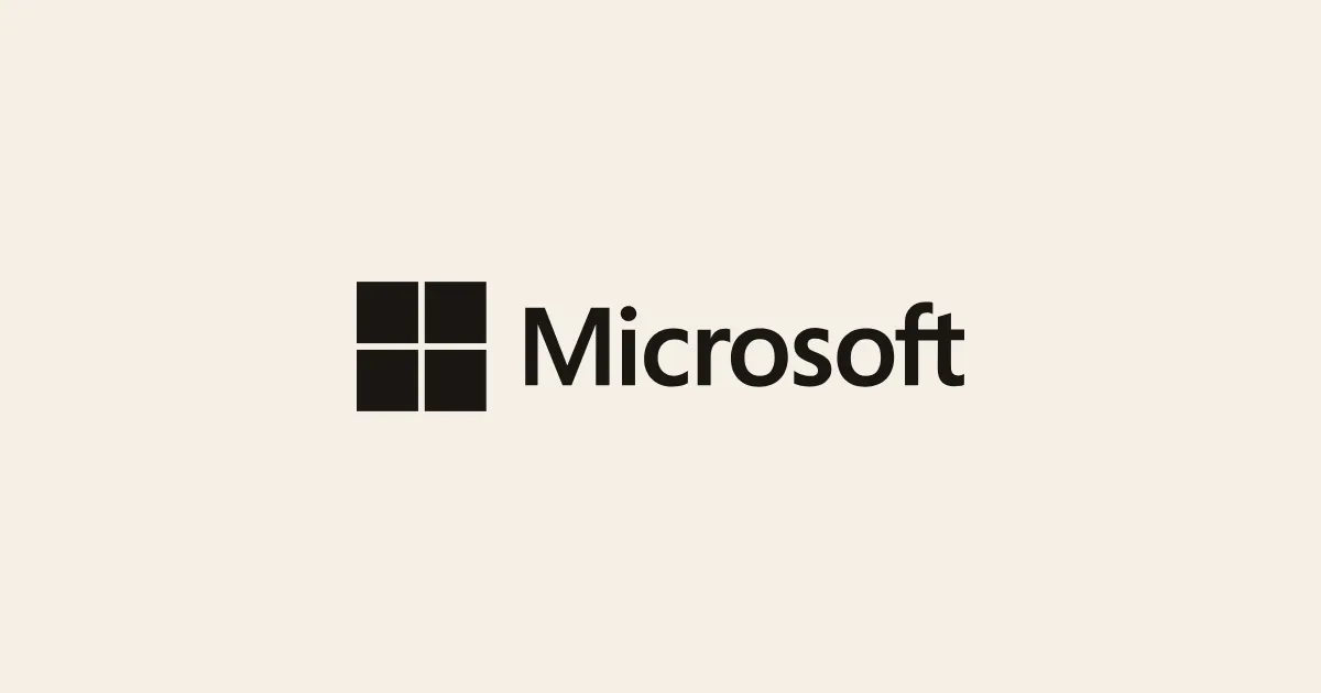 Microsoft logo